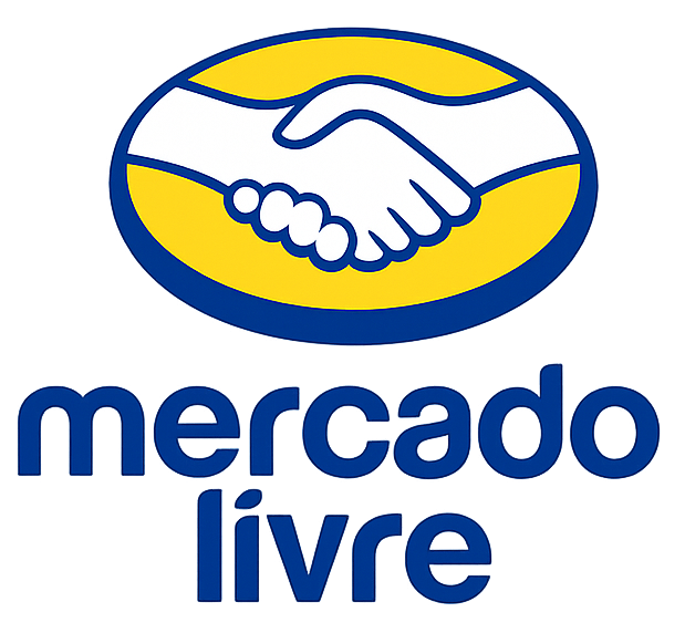 Logo oficial MERCADO LIVRE